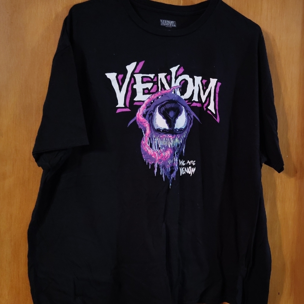 Marvel Black Venom Graphic Tee
